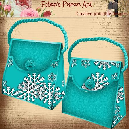 Christmas Purse Set 3