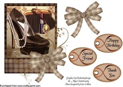 Shoe and Pearls