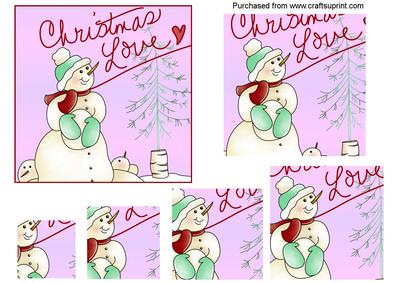 Christmas Love Pyramage