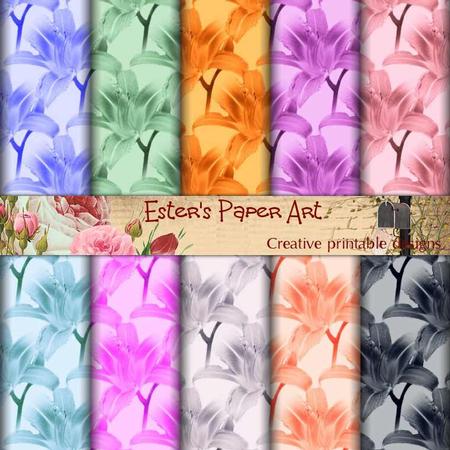 Floral Dance Paper Pack