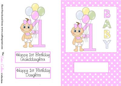 Baby's 1st Birthday