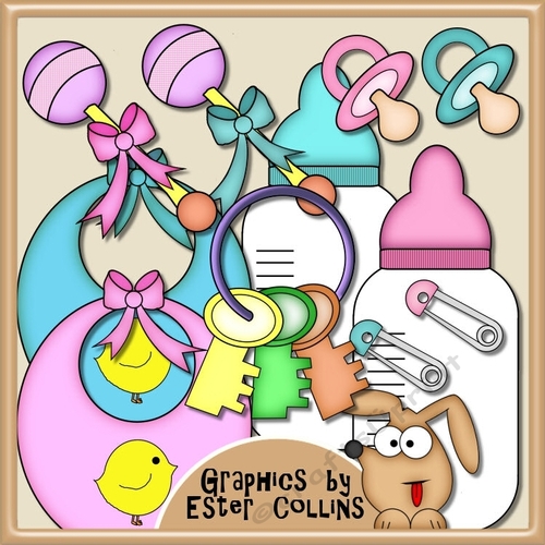 Baby Accessories Cipart