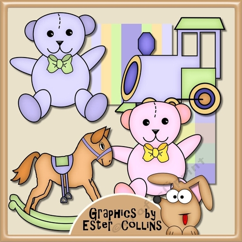 Baby Toys Clipart