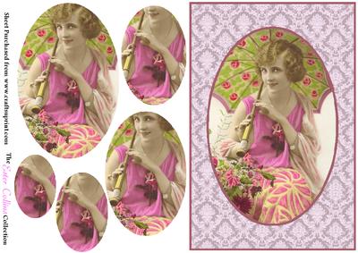 Parasol Pyramid Card Front