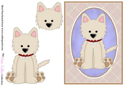 Woof Card Front