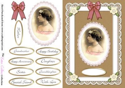Portrait of a Lady Quick Card