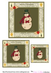 Old Snowman Toppers