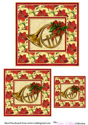 Christmas Horn Toppers