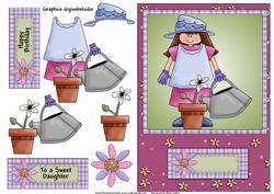 In the Garden with Molly Step by Step