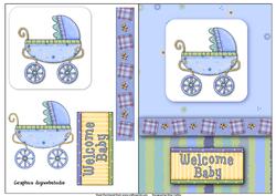 Welcome Baby Boy