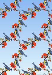 Blue Birds