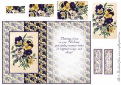 Pansy Fold Back