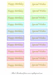 Pastel Greetings