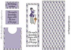 Lady1 Bookmark