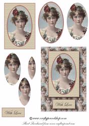 Vintage Lady