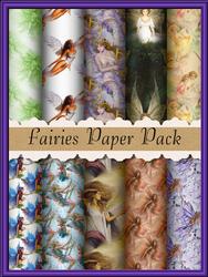 Fairies Paper Pack