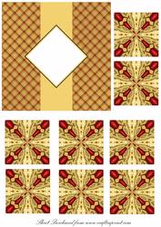 Tea Bag and Card Front Sheet 7
