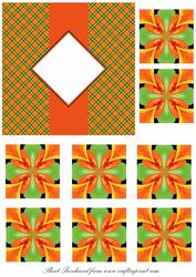 Tea Bag and Card Front Sheet 9