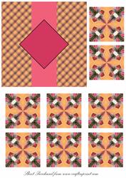 Tea Bag and Card Front Sheet 10