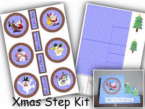 Xmas Side Step Kit