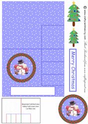 Xmas Side Step Sheet 3
