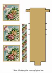 Posies Waterfall Sheet