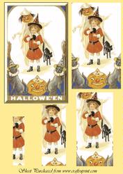 Little Girl Witch