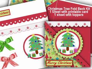 Christmas Tree Fold Back Kit