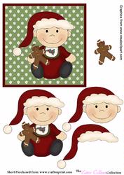 Christmas Baby Step by Step