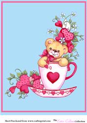 Teddy in a Cup