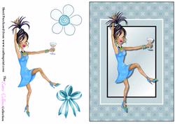 Party Chic Card Front