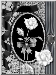 Monochrome Flowers