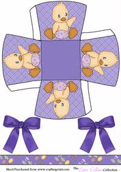 Easter Chick Basket