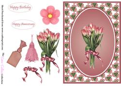 Pink Bouquet