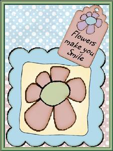 Shabbychic Flowers Kit