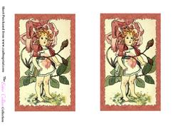 Rose Flower Child Toppers