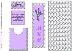 Mother's Day Bookmark