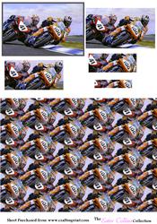 Motorbike Pyramid