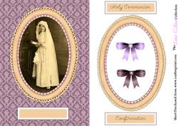 Holy Comm Card Front