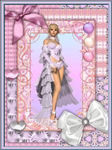 All Frills and Lace