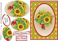 Sunflower Bouquet