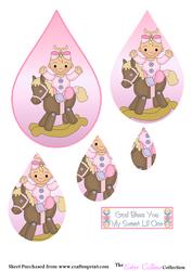 Baby Girl Teardrop