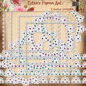 Bejeweled Lace