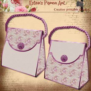 Pretty Purse Set 4