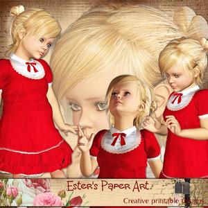 Alli - High Quality Poser Graphics