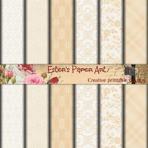Earth Linen Paper Pack