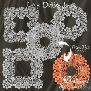 Lace Doily Pack 1