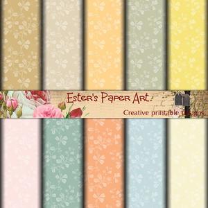 Bouquet-de-fluers Paper Pack