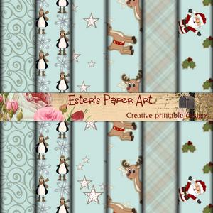 Christmas Paper Mix