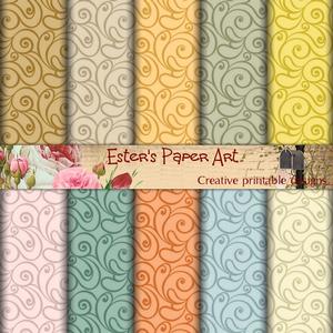 Swirls Paper Pack